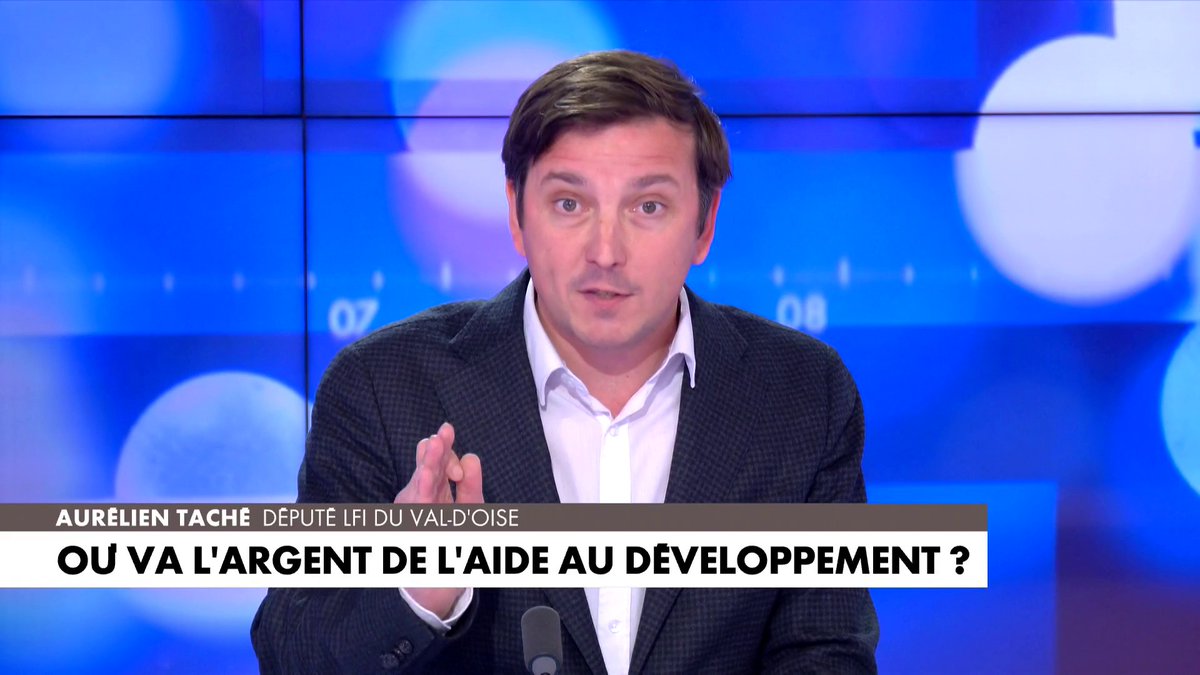Aurélien Taché : «Vos chiffres concernant l’AFD sont faux Sarah Knafo» #Facealinfo