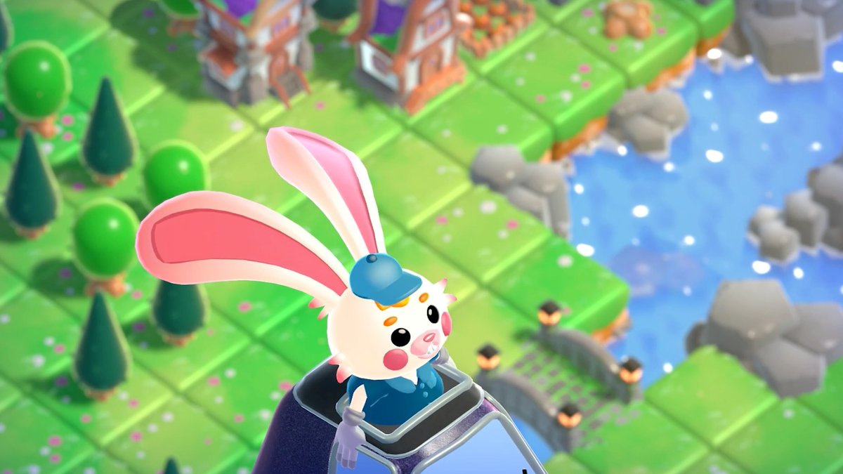 Love Bunny's 🐰🐰🐰? Play Ringo’s Roundup NOW! 💥 Quick reflexes. High scores. Pure chaos. Are you ready? #Nintendo👉 #Steam👉
