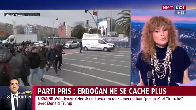 📢 : «Erdogan ne se cache plus», le parti pris #international d’Abnousse Shalmani Abnousse Shalmani #24hPujadas #LCI #La26 ⤵️