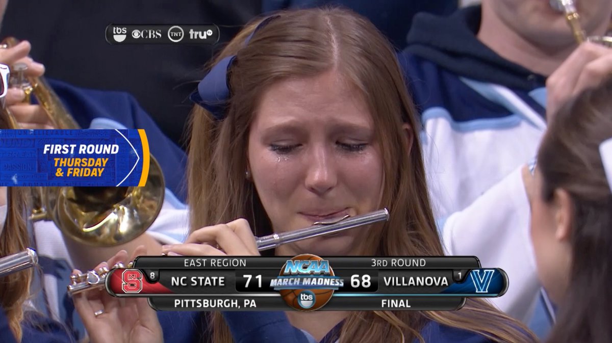 We caught up with Roxanne Chalifoux - AKA The Villanova Crying Piccolo Girl. We were able to relay a message from legendary Villanova MBB coach Jay Wright.