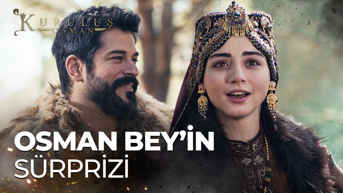 "Kaçırırım seni..."💘 #KuruluşOsman Kuruluş Orhan Daha fazlası için ➡