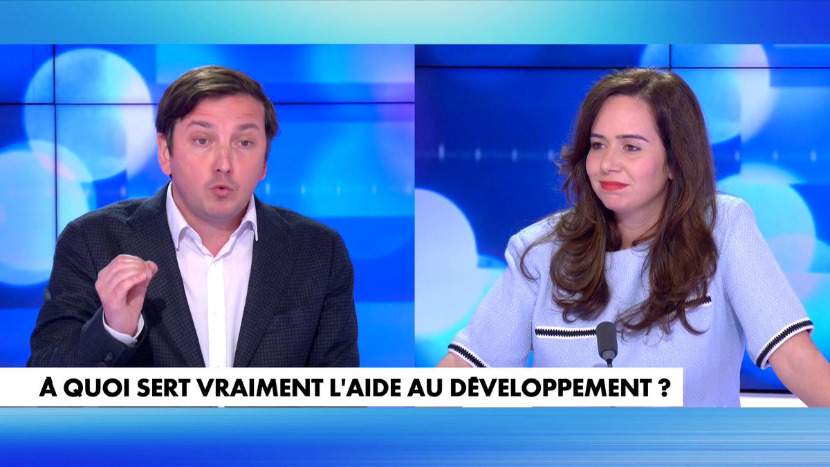 Sarah Knafo : «Ma vision de l’humanité est d’aider en priorité mon peuple» #Facealinfo