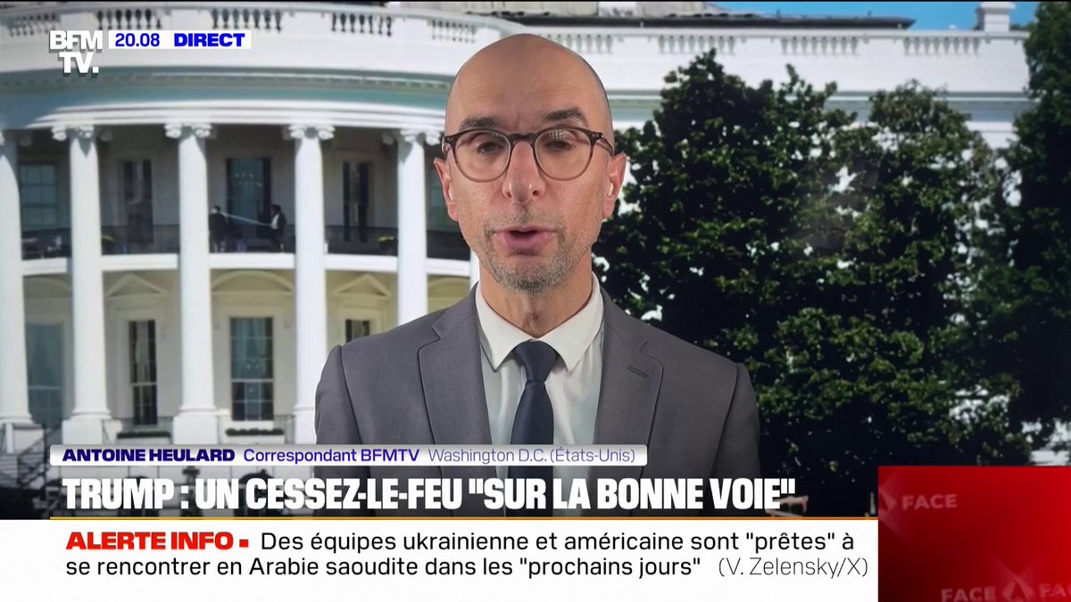 Ukraine: Donald Trump propose que les États-Unis prennent "possession" des centrales ukrainiennes comme garantie de sécurité