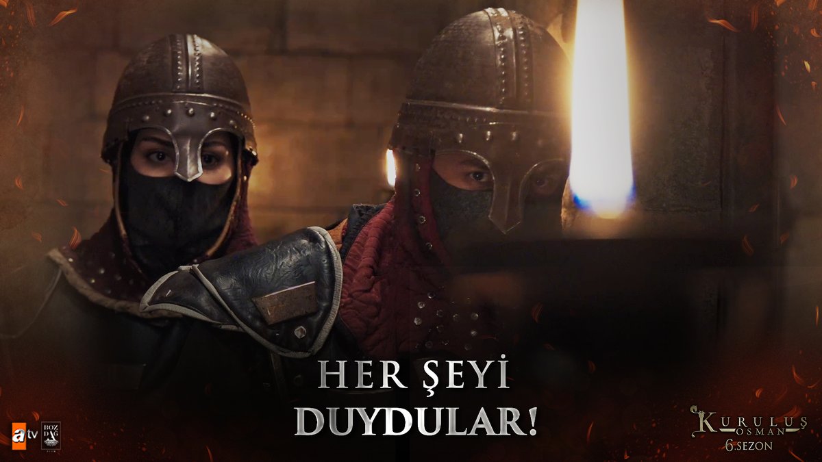 “Halime’me kavuşmama hiç kimse mani olamayacak!” “No one will stop me from reuniting with my Halime!” #KuruluşOsman heyecan dolu yeni bölümüyle #atv’de devam ediyor! Bozdağ Film atv