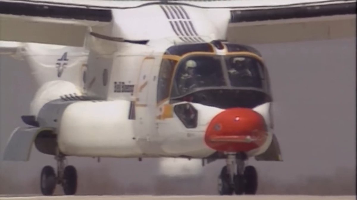As we celebrate the 36th anniversary of the V-22's first flight on March 19, 1989, take a moment to watch footage of when our prototypes first took to the skies! Learn more: #Tiltrotor #V22 #Osprey
