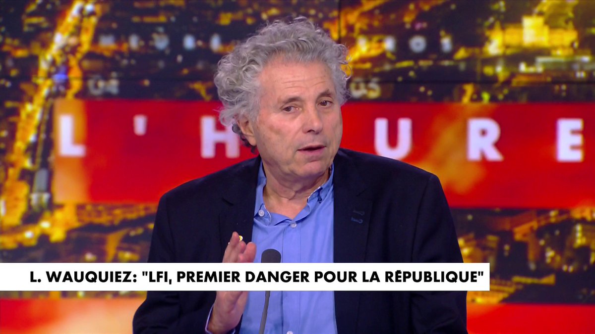 Gilles-William Goldnadel : «Il n’est pas normal qu’il n’y ait pas de manifestation de rue contre LFI» #HDPros2