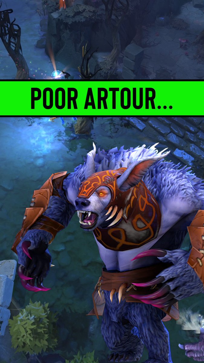 'Why always me...' 😔 #dota2