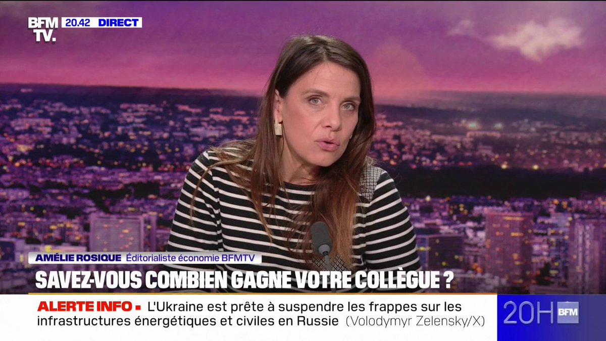 LE CHOIX D'AMÉLIE - Savez-vous combien gagne votre collègue ?