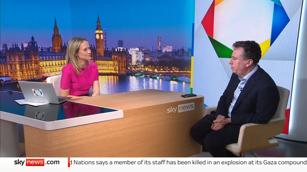 'How was your interview with Ed Davey?' - Sophy Ridge Watch Sam Coates Sky's reaction below... Full interview ⬇️ 📺 Sky 501, Virgin 602, Freeview 233 and YouTube