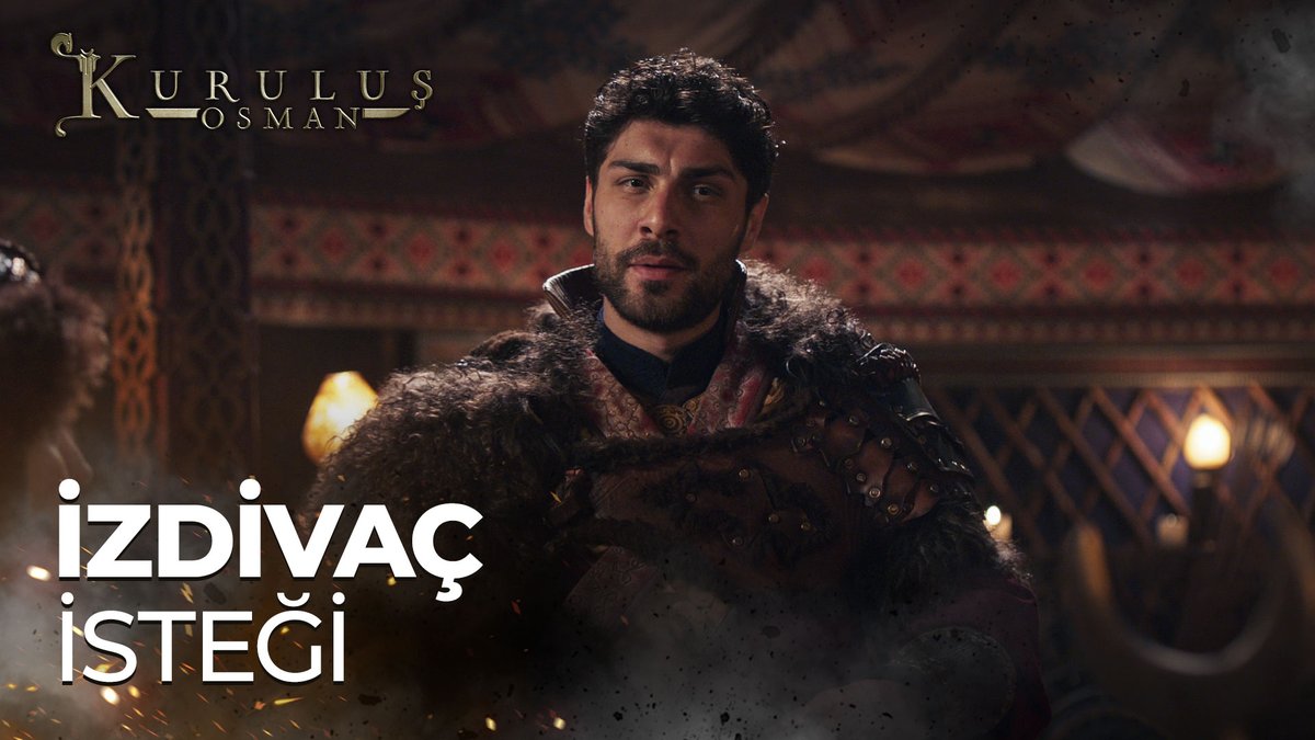 Fatma Hatun ile izdivaç isteği... "Bu izdivacı gayrı senin kadar ben de isterim!" #KuruluşOsman atv Daha fazlası için 👉