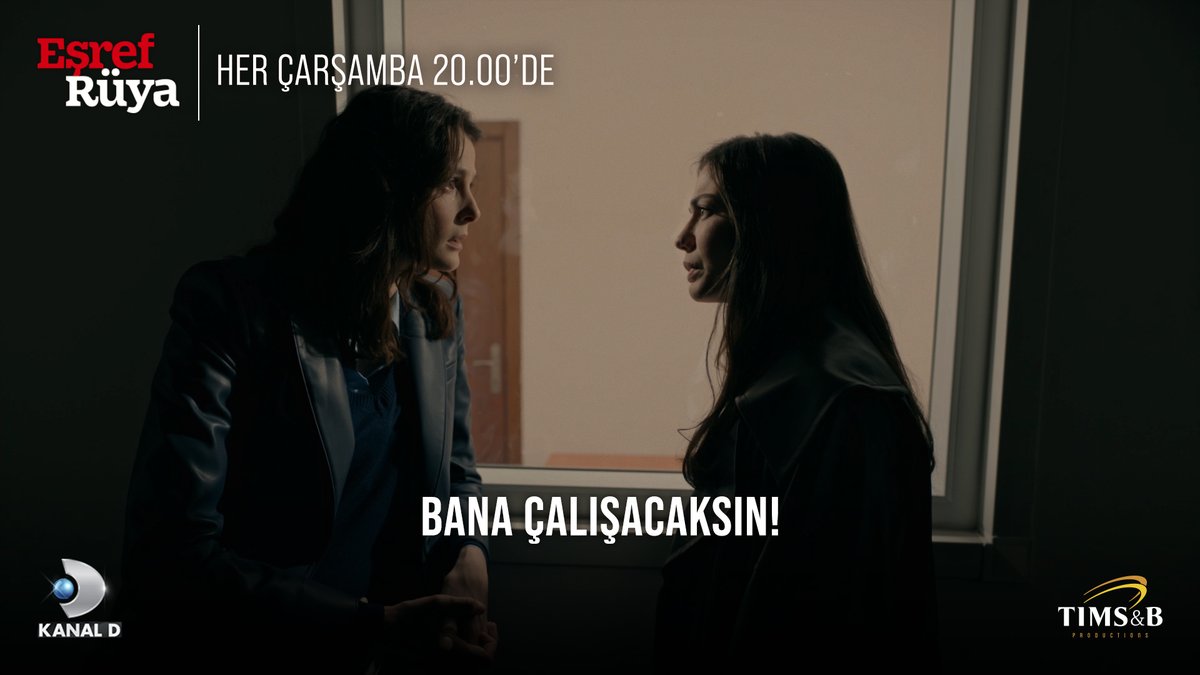 Çiğdem, Nisan’a muhbirlik teklif ediyor! #EşrefRüya Kanal D @timsandb