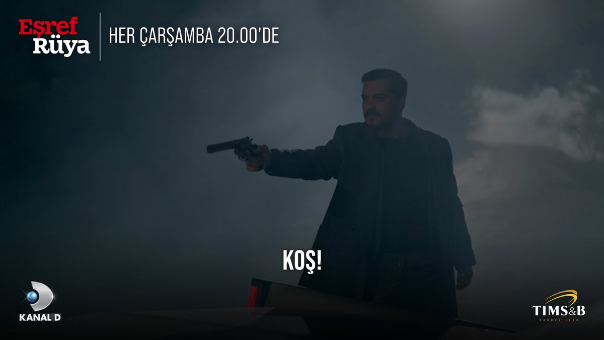 “Bir işi aklına koyunca, sonunu düşünmezdi…” #EşrefRüya @kanald @timsandb