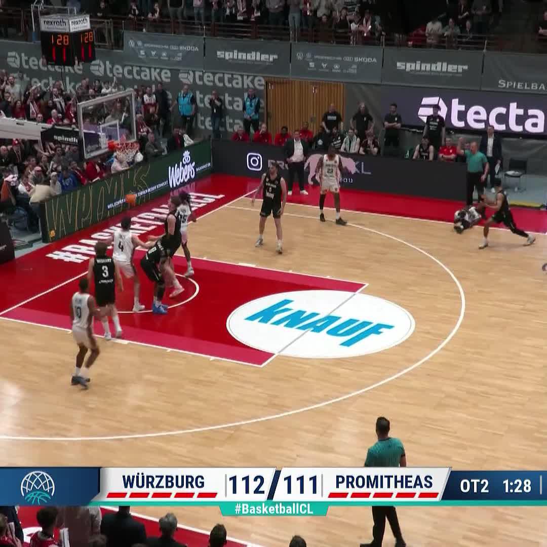 🚨 𝗛𝗜𝗦𝗧𝗢𝗥𝗬 𝗠𝗔𝗗𝗘 🚨 Jordan Walker drops 54pts, setting a new #BasketballCL all-time scoring record!