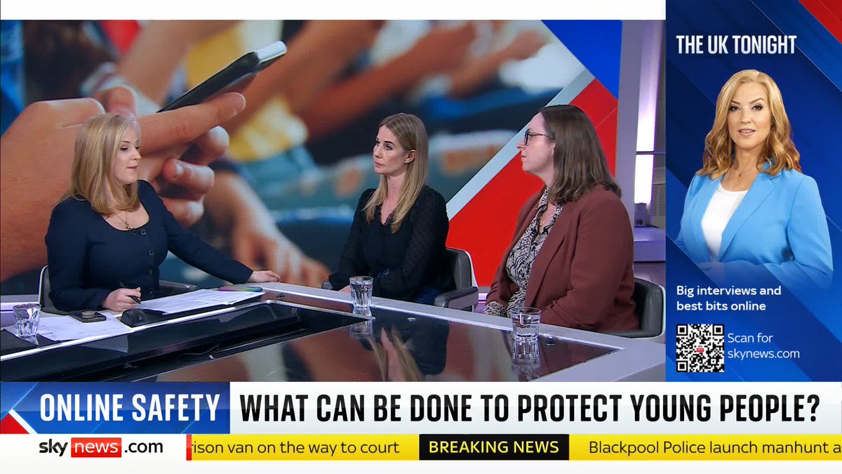 "Smartphones have no place in childhood" Chief Executive at Reach Schools Rebecca Cramer talks to Sarah-Jane Mee about Sky News' exclusive story about the horrific content teenagers are exposed to online. 📺 Sky 501, Virgin 602 and YouTube