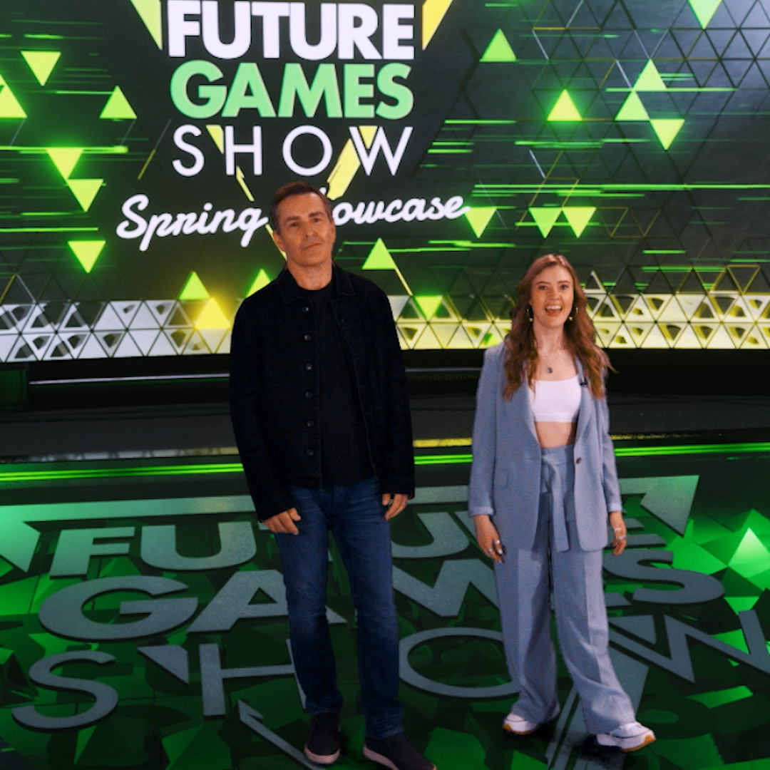 On Thursday at 4:00 PM EDT, the FutureGamesShow Spring Showcase is set to amaze us as it features more than 40 games—many available on the Epic Games Store. Want some spoilers? Check out this 🧵 teasing five games you can expect to see much more of.