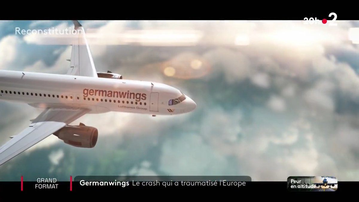 ✈️💥 DOCUMENT #JT20h : crash de Germanwings, le drame qui a traumatisé l'Europe 10 ans après, récit de ces terribles 11 minutes qui ont tout fait basculer.