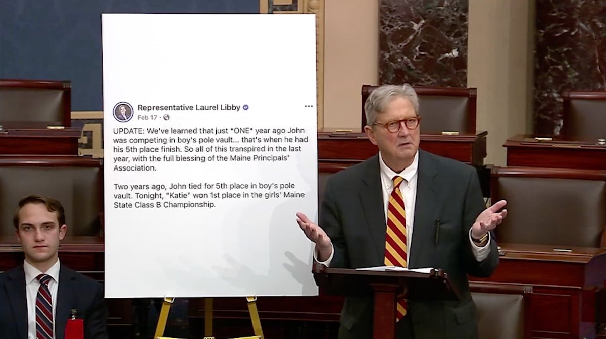 Maine State Rep. Laurel Libby disagreed with biological males competing in women’s sports, and now, the Maine State House is censuring her. But she didn’t pluck her point of view out of thin air—it’s based on science, and a lot of Americans agree with her.