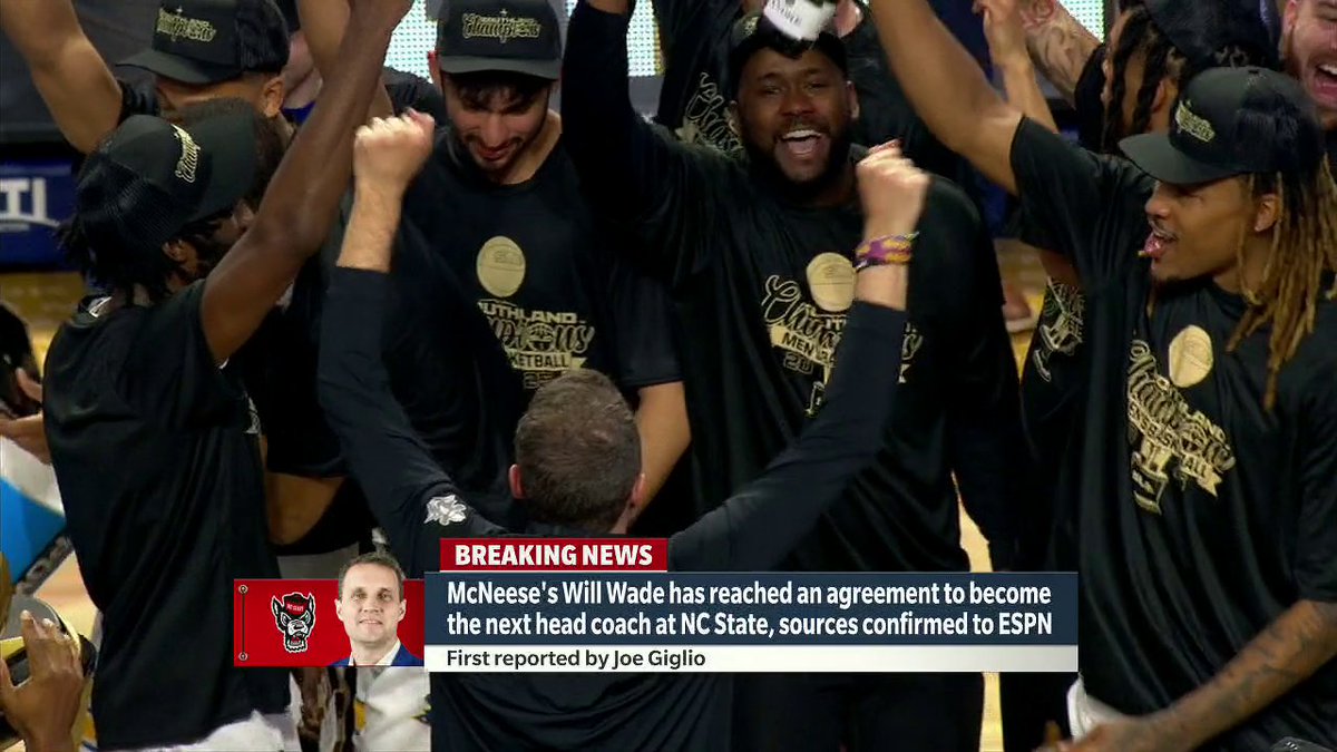 "He is a proven winner. Wherever he has been he has won." Mark Packer & Terrence Oglesby react to the reports of Will Wade becoming the new head coach at NC State 👀