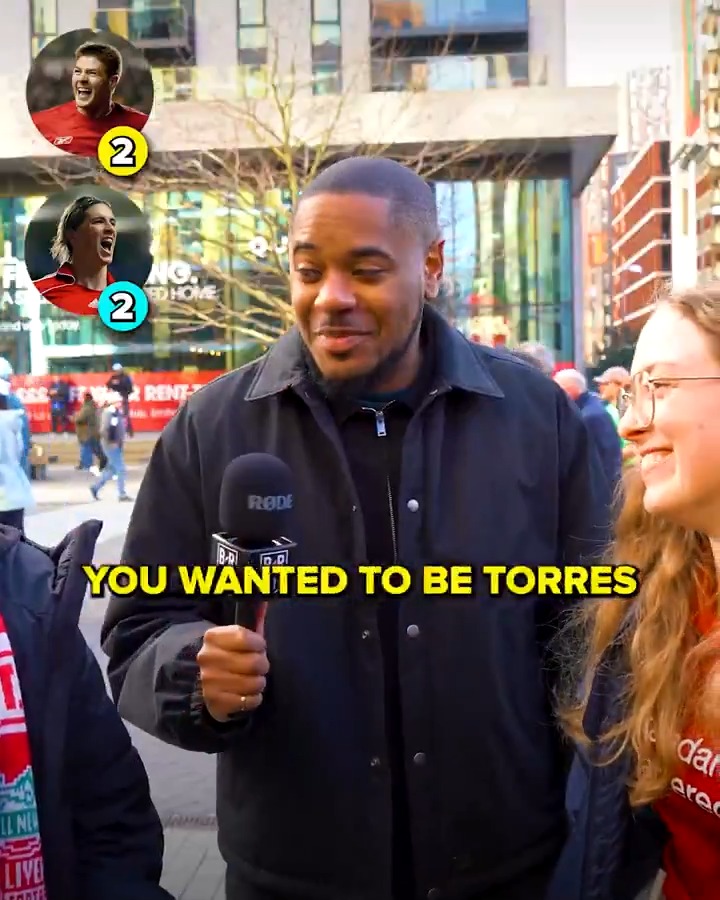 Prime Steven Gerrard and Fernando Torres fit into any Liverpool team 🌟 (w/ Miles 🫰🏾🇬🇭)