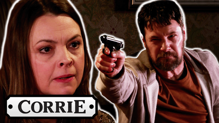 Tracy should've known Rob wasn't to be trusted! 😰 #Corrie
