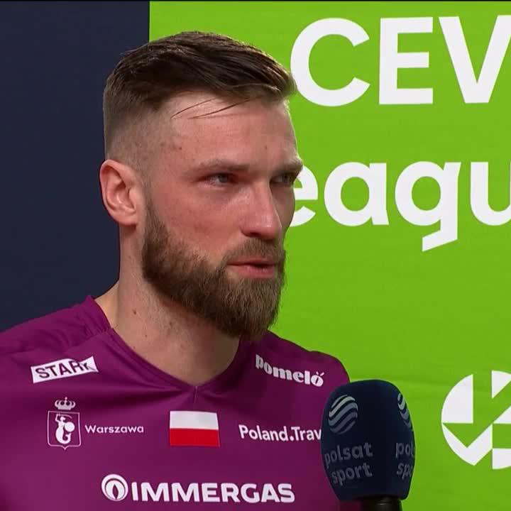 Andrzej Wrona po przegranym zลotym secie: ๐ฃ๏ธ "Dla mnie to byลa ostatnia szansa na zdobycie medalu Ligi Mistrzรณw" ๐๐๐