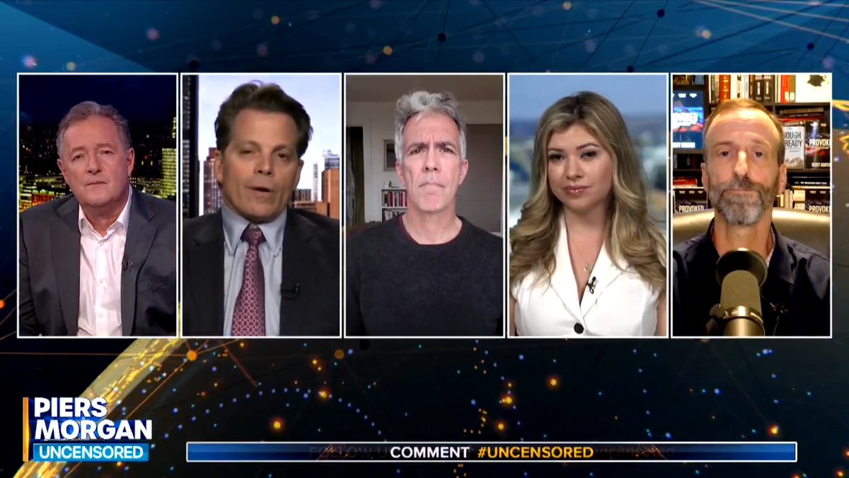 "This is going to be a controversial statement... I don't think we can support indiscriminate death." Anthony Scaramucci tells Piers Morgan that he feels President Trump "hurt" the Israel-Gaza situation. 📺 Piers Morgan | Anthony Scaramucci