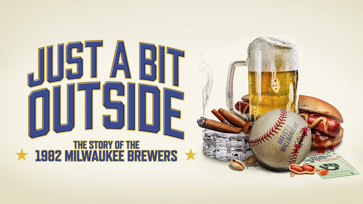 Go inside the legendary story of the 1982 Milwaukee Milwaukee Brewers in Just a Bit Outside: Stream the documentary film free on the Roku Channel on April 11. Just A Bit Outside: The Movie