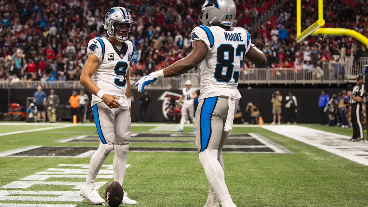"We definitely knew what we had in Bryce [Young]." Jaycee Horn and the Panthers are focused on "putting it together and winning more football games." 📈