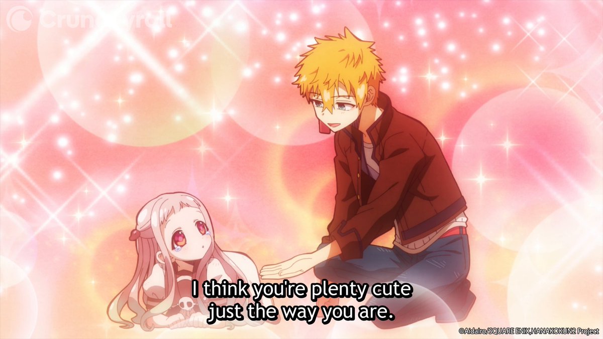 The glow-up is real 😳 (via Toilet-bound Hanako-kun Season 2)
