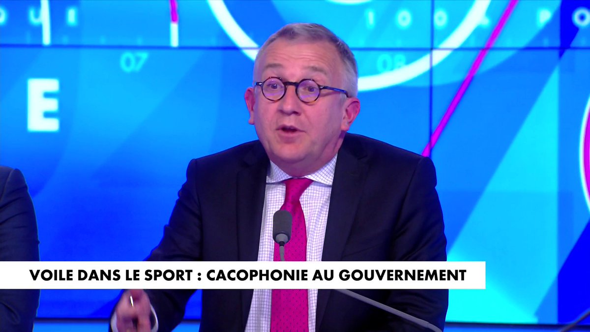 Vincent Roy : «De quoi nous protège la laïcité ? On est bardé de laïcité et les voiles se multiplient»