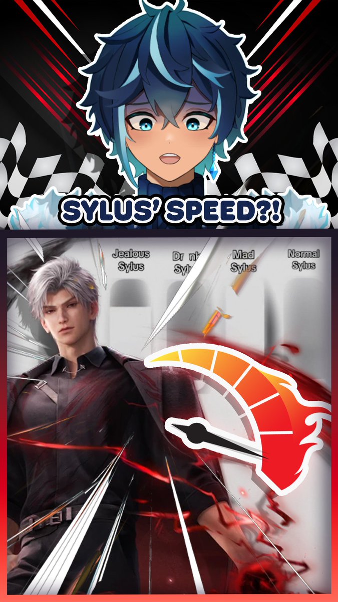 I would not want to make Sylus Jealous 😨