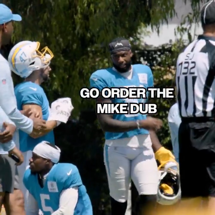we love a mike dub mic'd up
