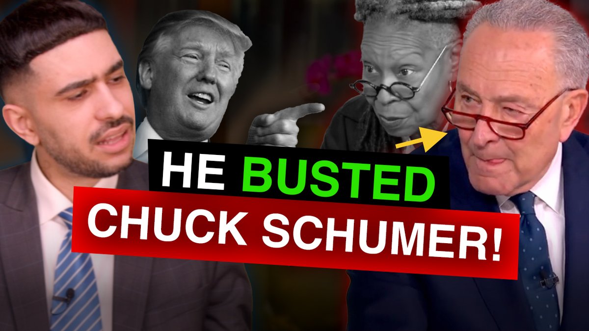 It was a pleasure meeting Chuck Schumer, though he strikes me as even more disingenuous than the fake news media!
