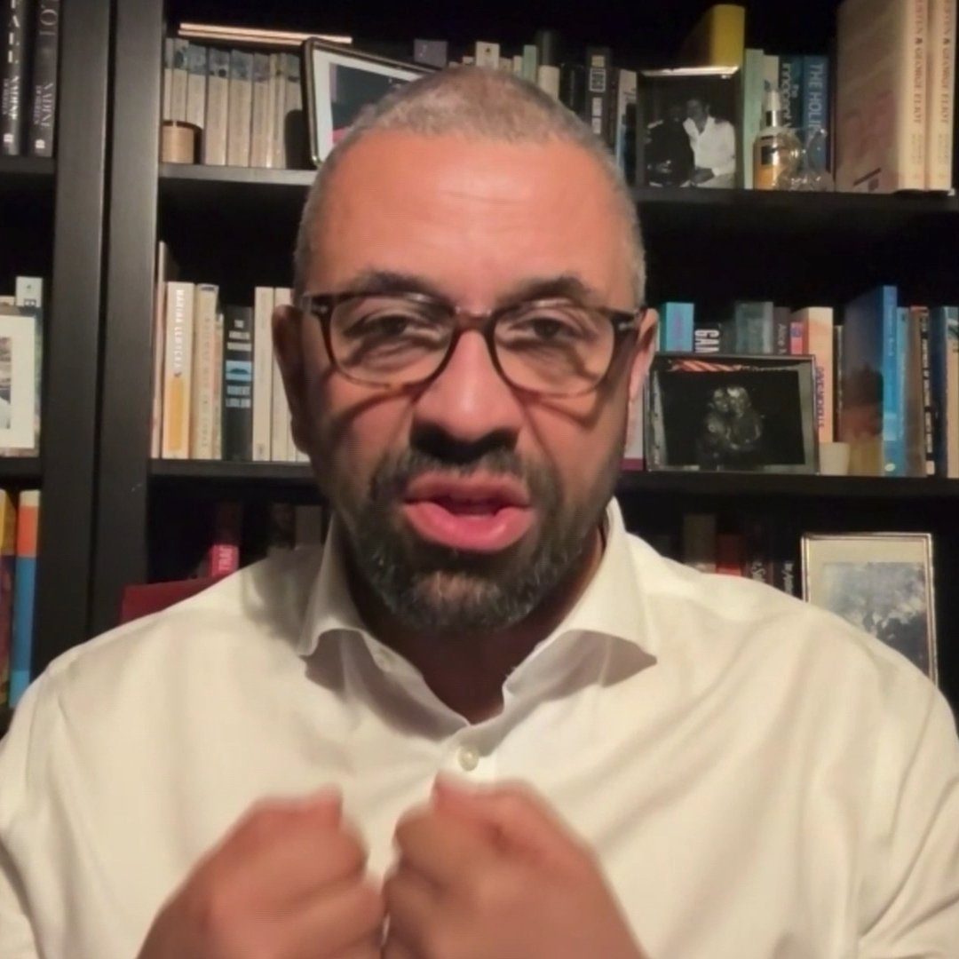 ‘Putin is going to play off Trump’s urgency, without a doubt.’ James Cleverly🇬🇧 warns Donald Trump against hurrying negotiations with Russia and missing out on ‘a lasting peace.’ Ben Kentish