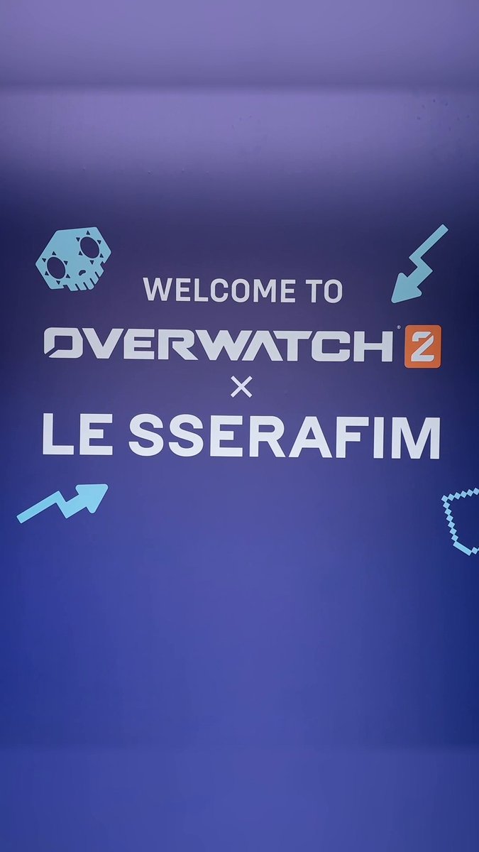 ICYMI, we had a blast earlier this week with the best girlies and gamers around 😘 Check out some of our highlights from the Overwatch 2 x LE SSERAFIM Livestream Event, and watch the full thing now in the link below ✨
