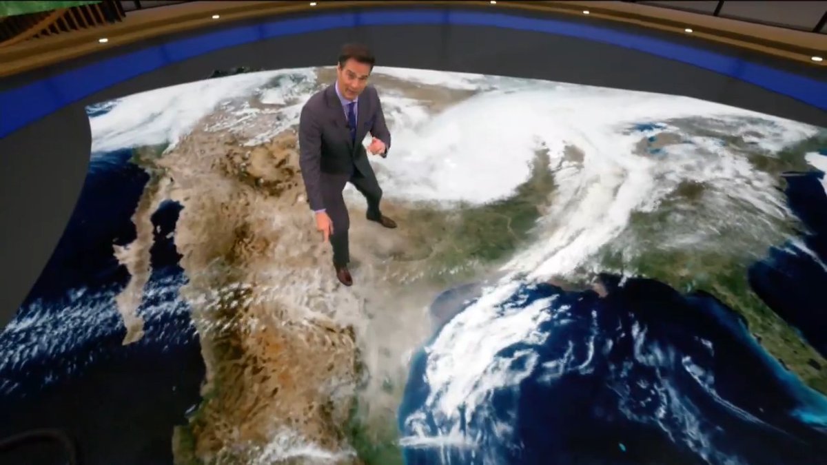 A powerful winter storm is bringing heavy snow and strong winds to parts of the Great Plains and Midwest. Meteorologist Rob Marciano is tracking where the storm is heading next.