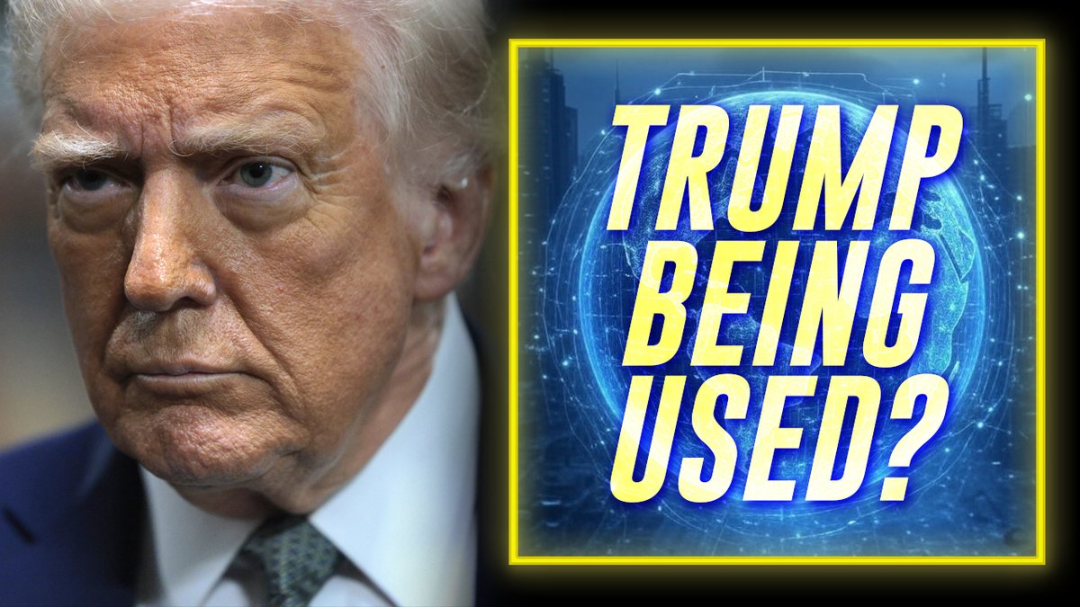 Are The Globalists Using Trump To Destroy Their Old Control System & Bring In A Planetary AI-Controlled Dictatorship? Or- In Biblical Terms- Is Trump Paving The Way For The Antichrist? In This Critical Report, Alex Jones Unveils Next-Level Information » WATCH/SHARE THE LIVE X STREAM HERE: