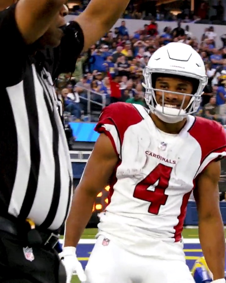 Rondale Moore is about to bring another level of speed to this offense.