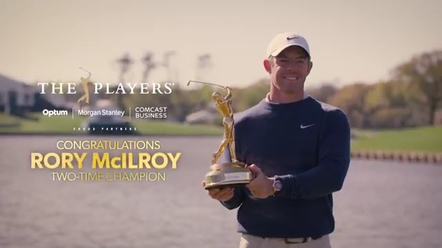 Here's to our champion! #THEPLAYERS | Rory McIlroy