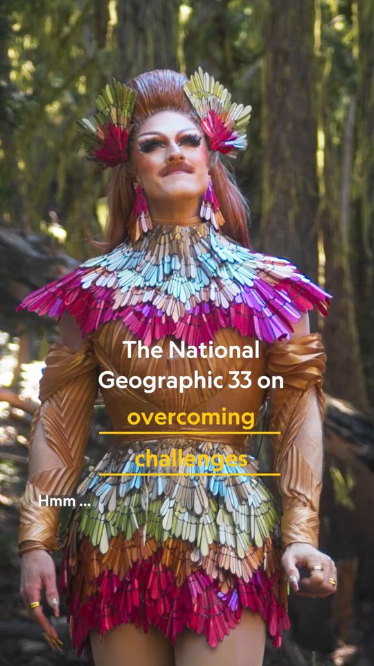 Creators, icons, adventurers, and visionaries, the #NatGeo33 are inspiring change and striving to make our world a better place—here's how they overcome obstacles to make change happen. Learn more about the Nat Geo 33 and their stories: