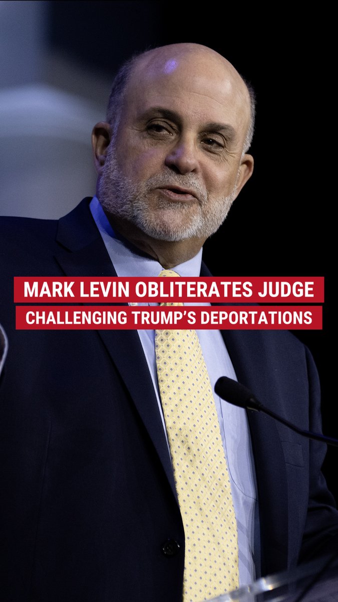 ‘RADICAL’: Mark R. Levin warns of complete chaos if over 600 federal judges can dictate what President Trump can and can’t do, urging the Supreme Court to step in.