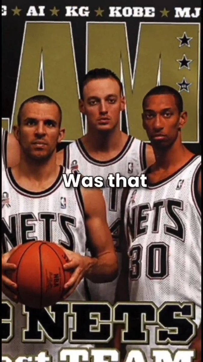 "We used to spank the Knicks! We used to spank them! We couldn't wait to go into MSG." -Kerry Kittles on the Nets-Knicks rivalry in the early 2000s