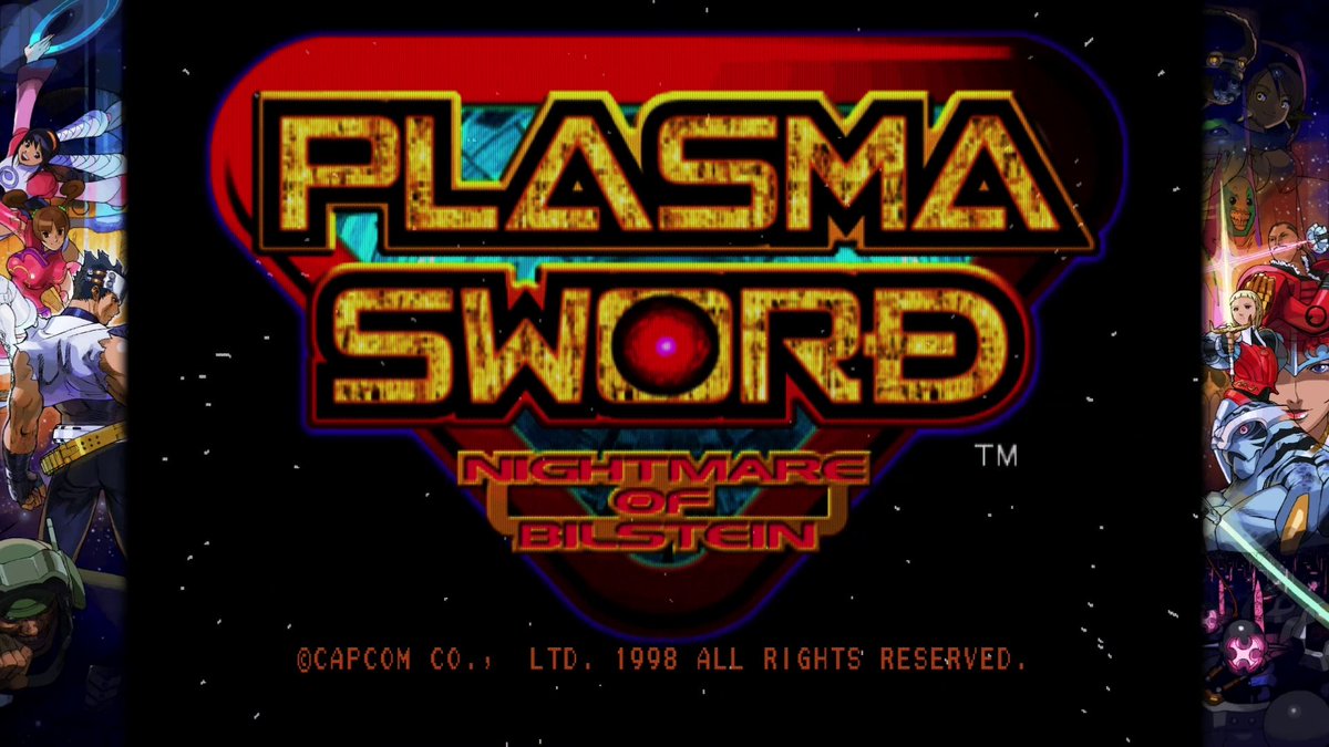 Plasma Sword: Nightmare of Bilstein, the out-of-this world sequel to Star Gladiator, debuted in arcades 27 years ago this month! Play it again with online play and rollback netcode in Capcom Fighting Collection 2, releasing May 16, 2025! ⭐