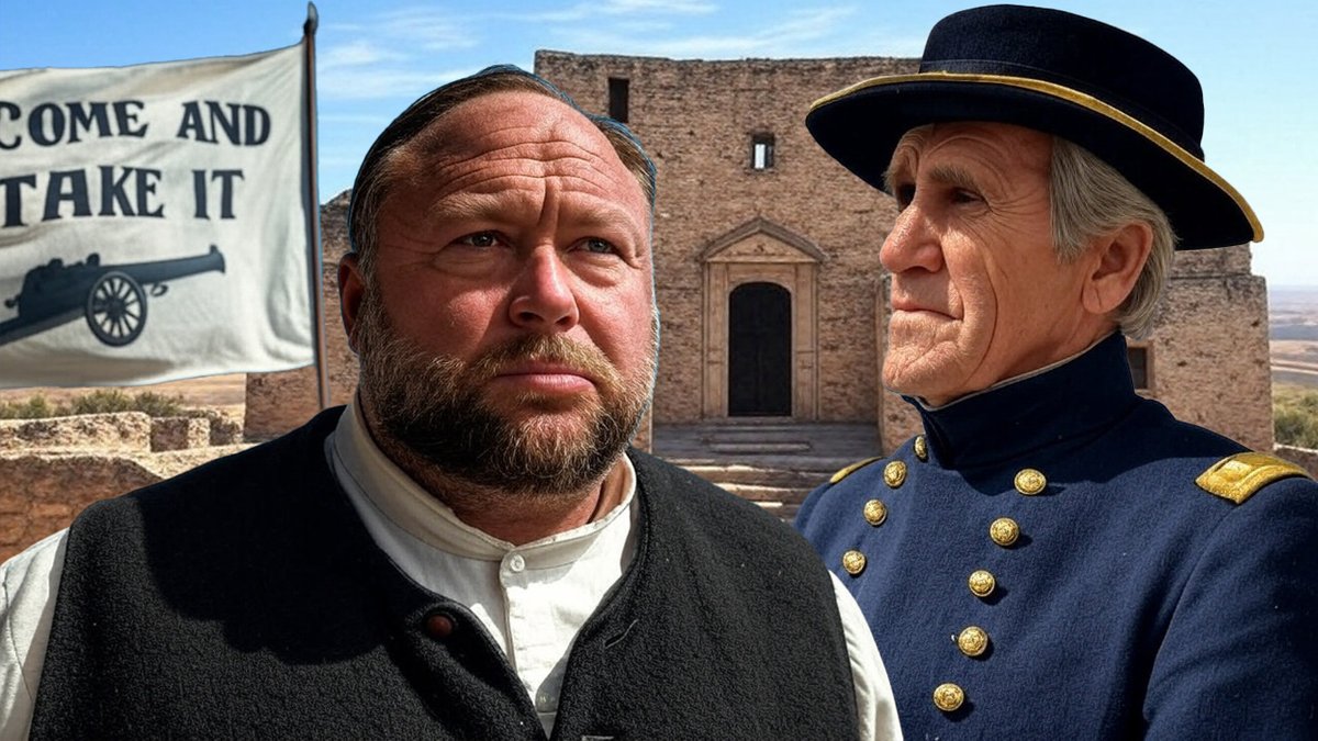 EXCLUSIVE: Learn How President Andrew Jackson Dispatched A Family Of Protestant Preachers To Texas To Lay The Foundation For The Creation Of The Lone Star Nation » WATCH/SHARE THE LIVE X STREAM HERE: