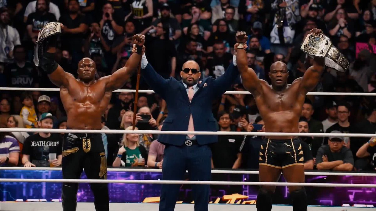 No mercy, no hesitation! The Hurt Syndicate BRING THE PAIN! Watch #AEWDynamite LIVE on TBS + Max MVP | Shelton J. Benjamin | Bobby Lashley