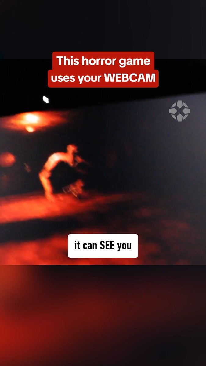 This upcoming horror game is taking immersion to the next level by utilizing both the player's microphone AND webcam: