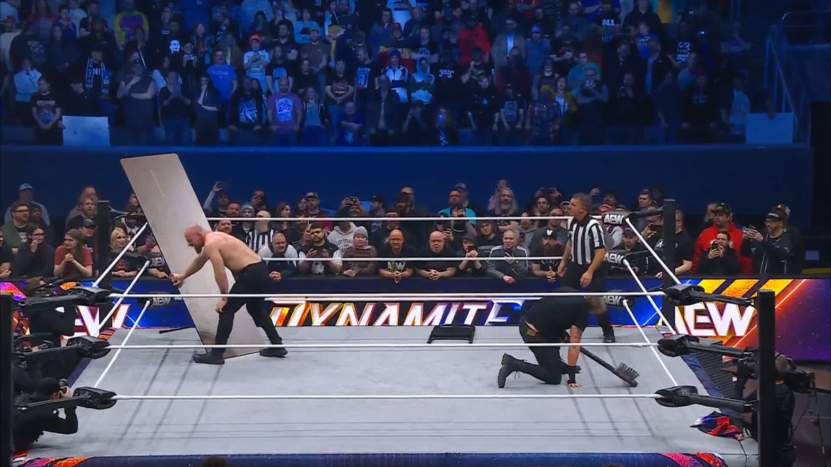 Mox, meet SPIKE! Watch #AEWDynamite LIVE on TBS & Max Jon Moxley | Adam Copeland