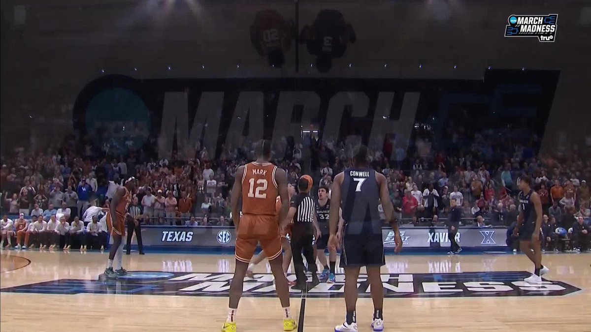 Who will advance to the First Round? 🤔 The ball is up and Xavier vs Texas is underway! Tune in NOW: #MarchMadness