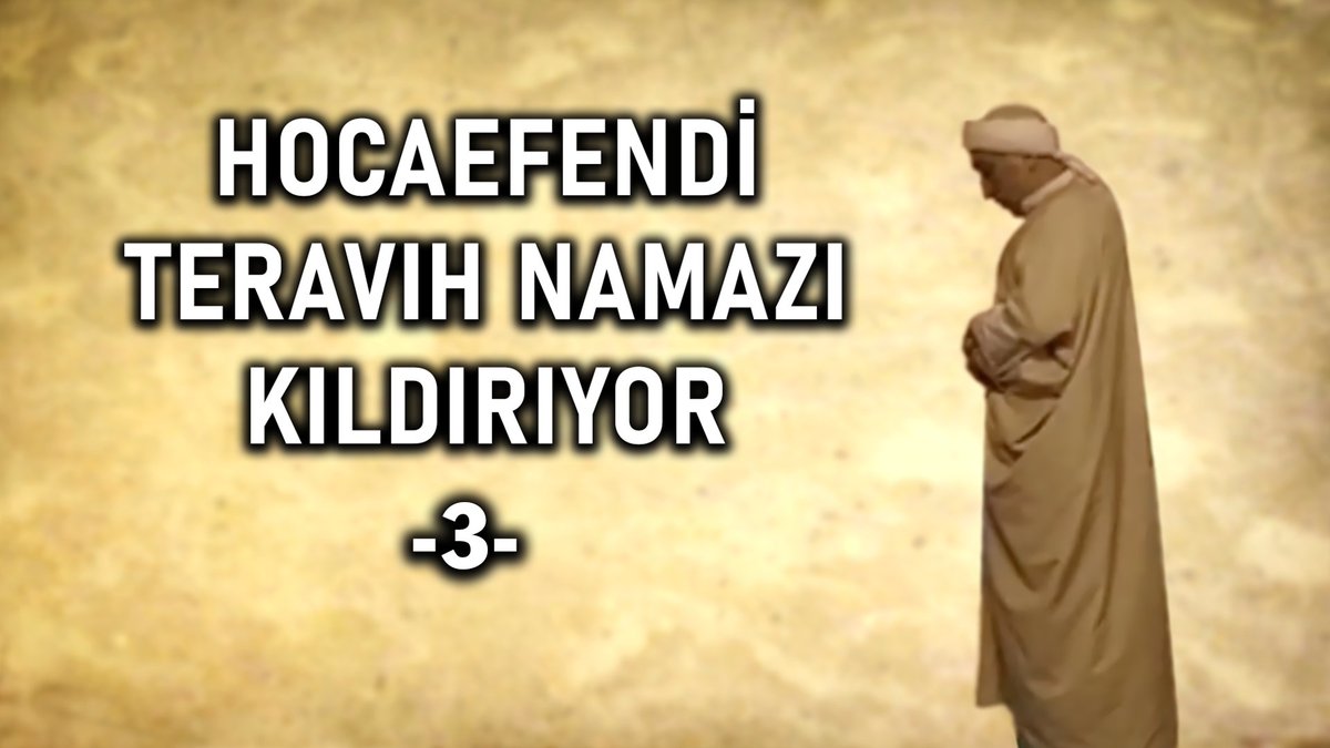 🌙 Hocaefendi teravih namazını kıldırıyor… -Eskiden kasetlerin ardında Hocaefendi’nin o vaazın akabinde kıldırdığı namaz kaydı olurdu. -Yeni nesil için Hocaefendi’nin kıraatini dinleme imkanı 😊