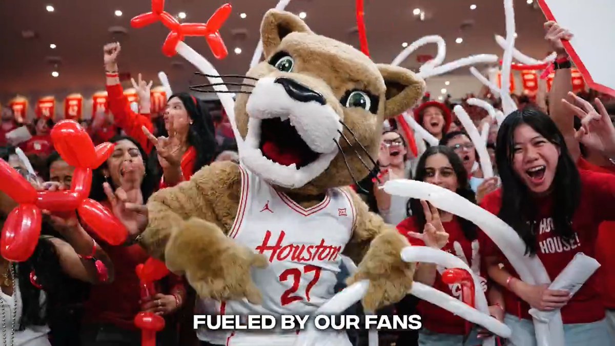 Let the madness begin. #ForTheCity x #GoCoogs